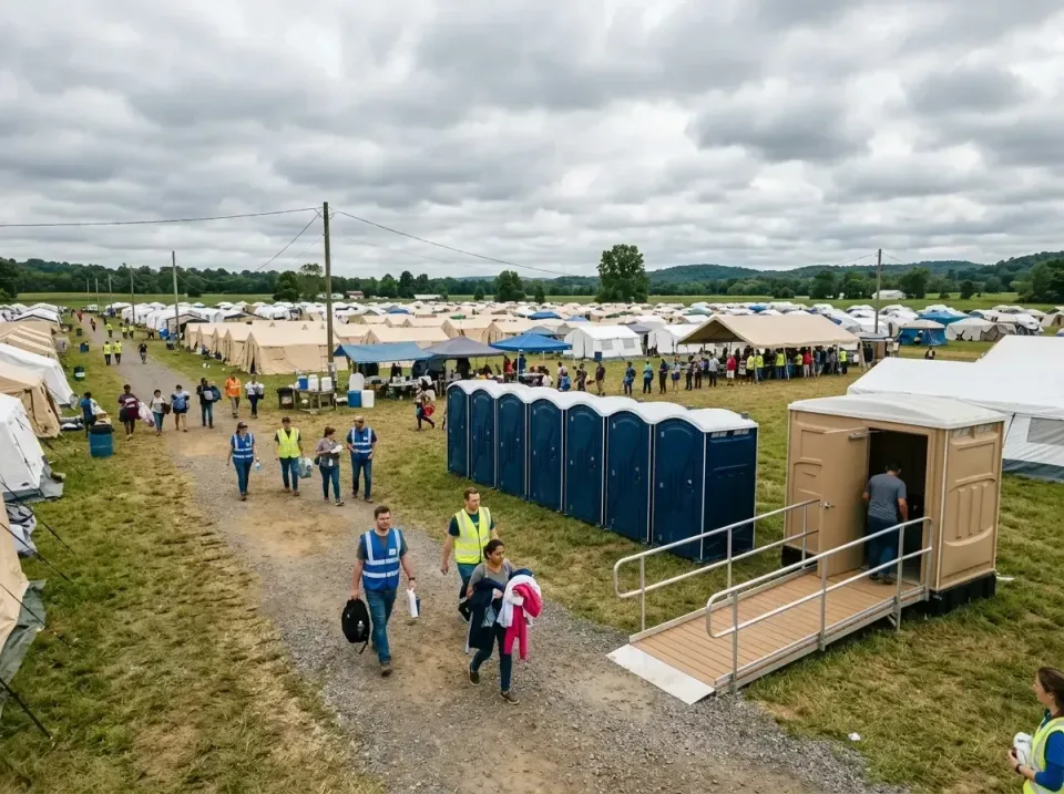 disaster-relief-camp-restrooms-010 — frequently asked questions, Dumpster & Portable Bathrooms Rental in Mar-Mac, NC